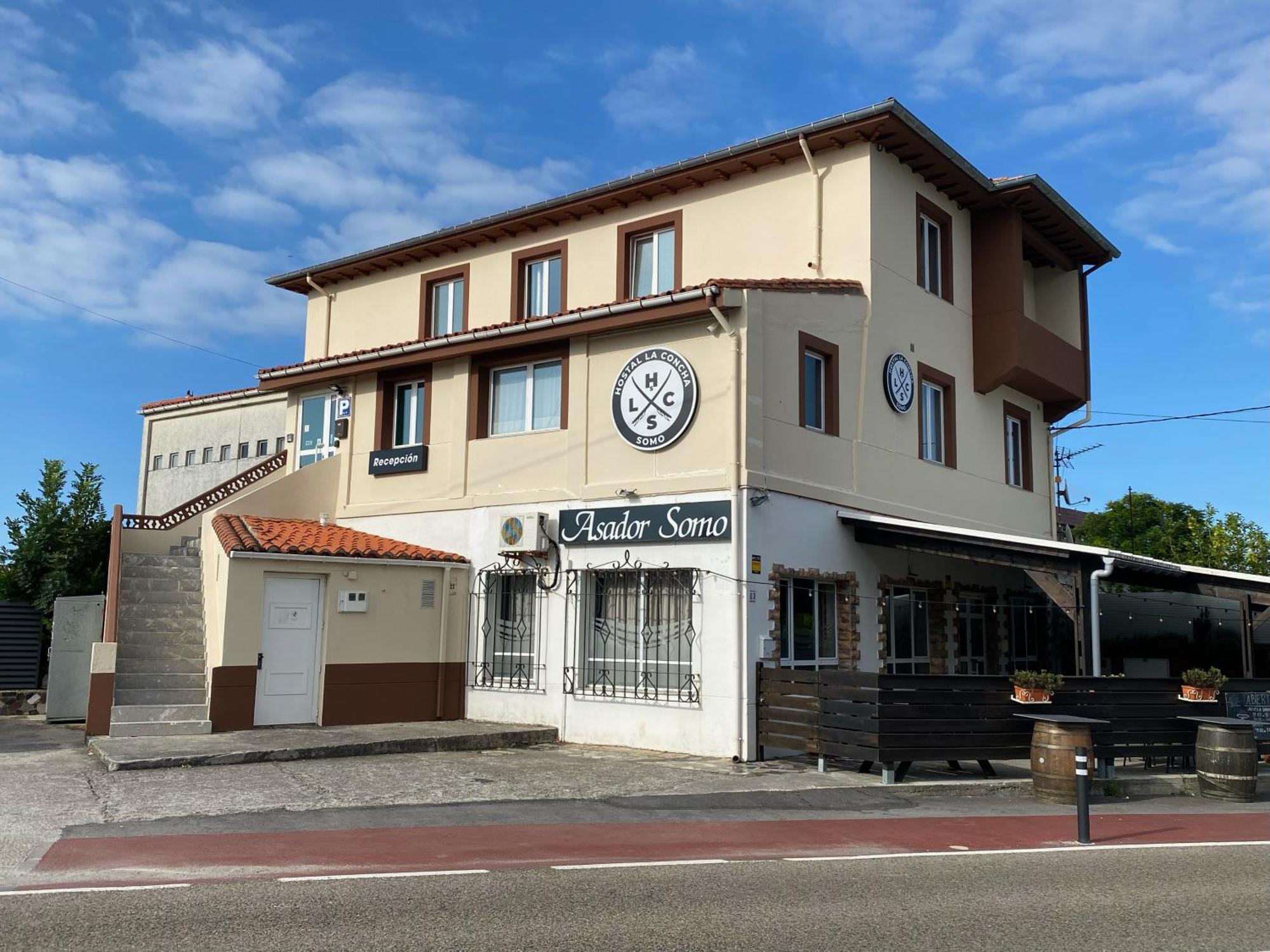 Hostal La Concha Somo Exterior photo